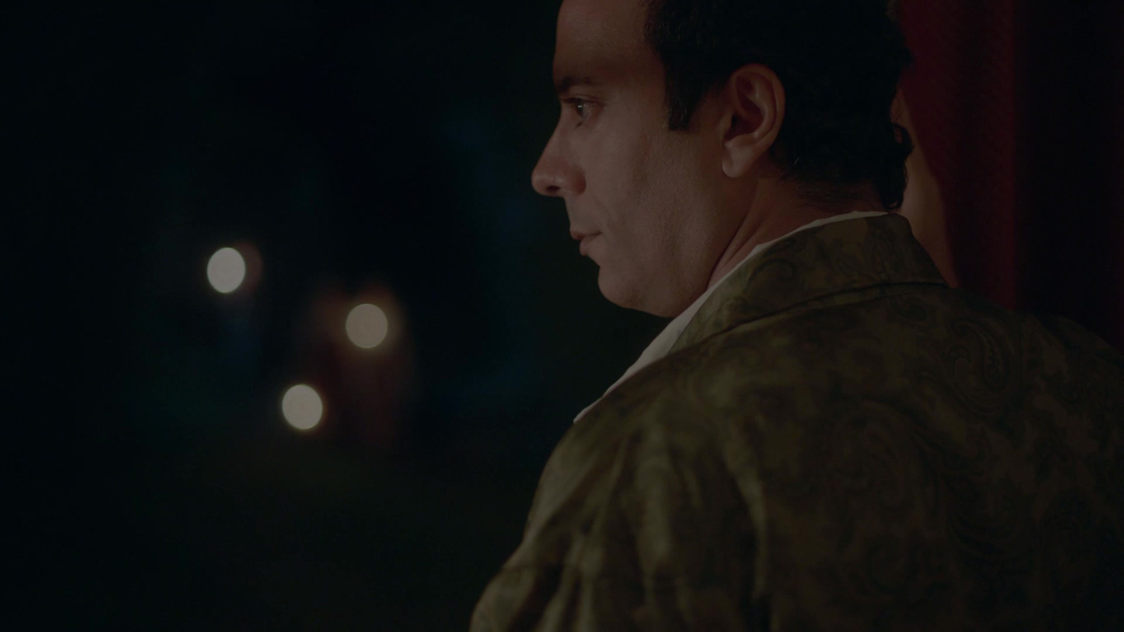 A scene from "For I Am Dead"